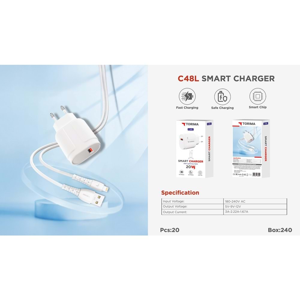 20W İPHONE ŞARJ