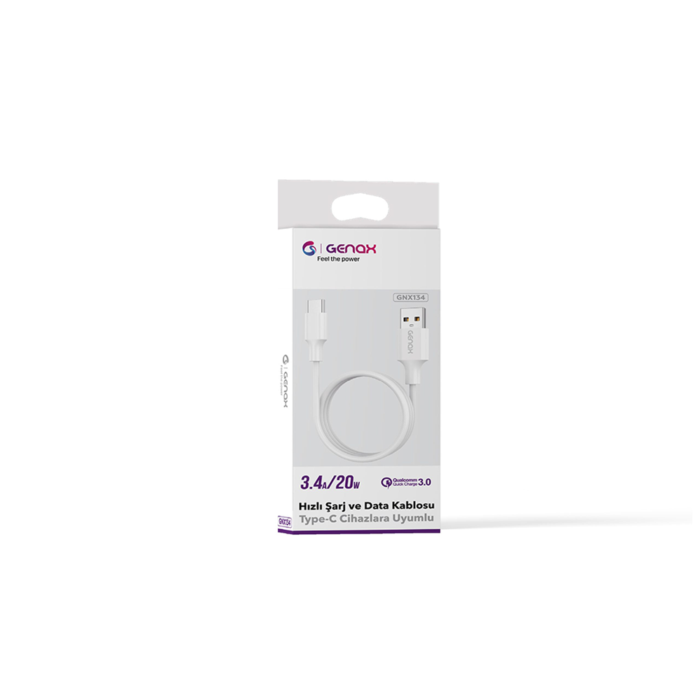 3.4 MAH TYPE-C KABLO
