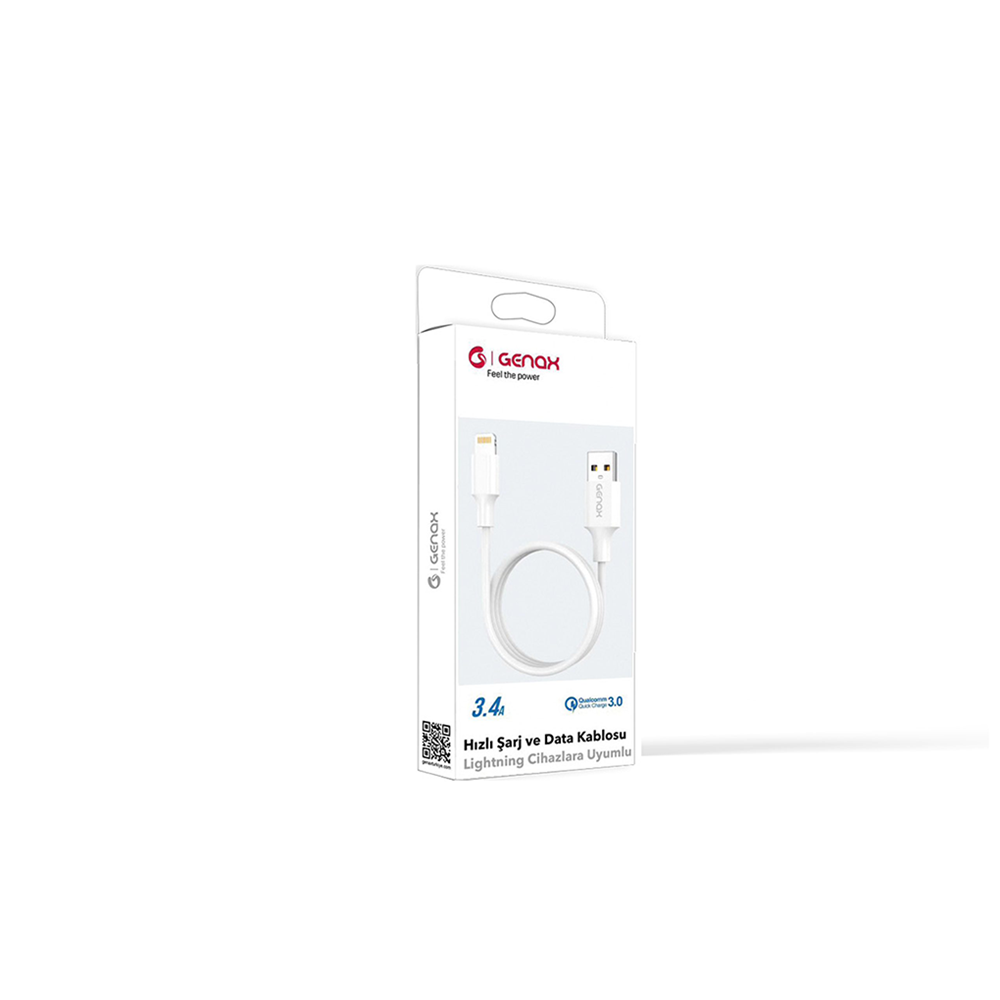 3.4 MAH İPHONE KABLO