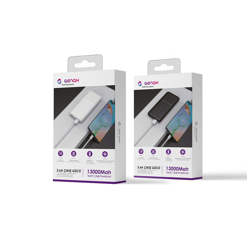 13.000 MAH POWERBANK