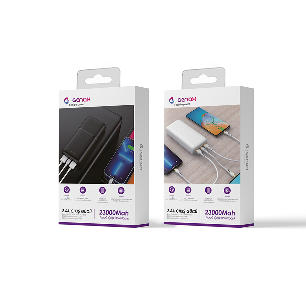 23000 MAH POWERBANK