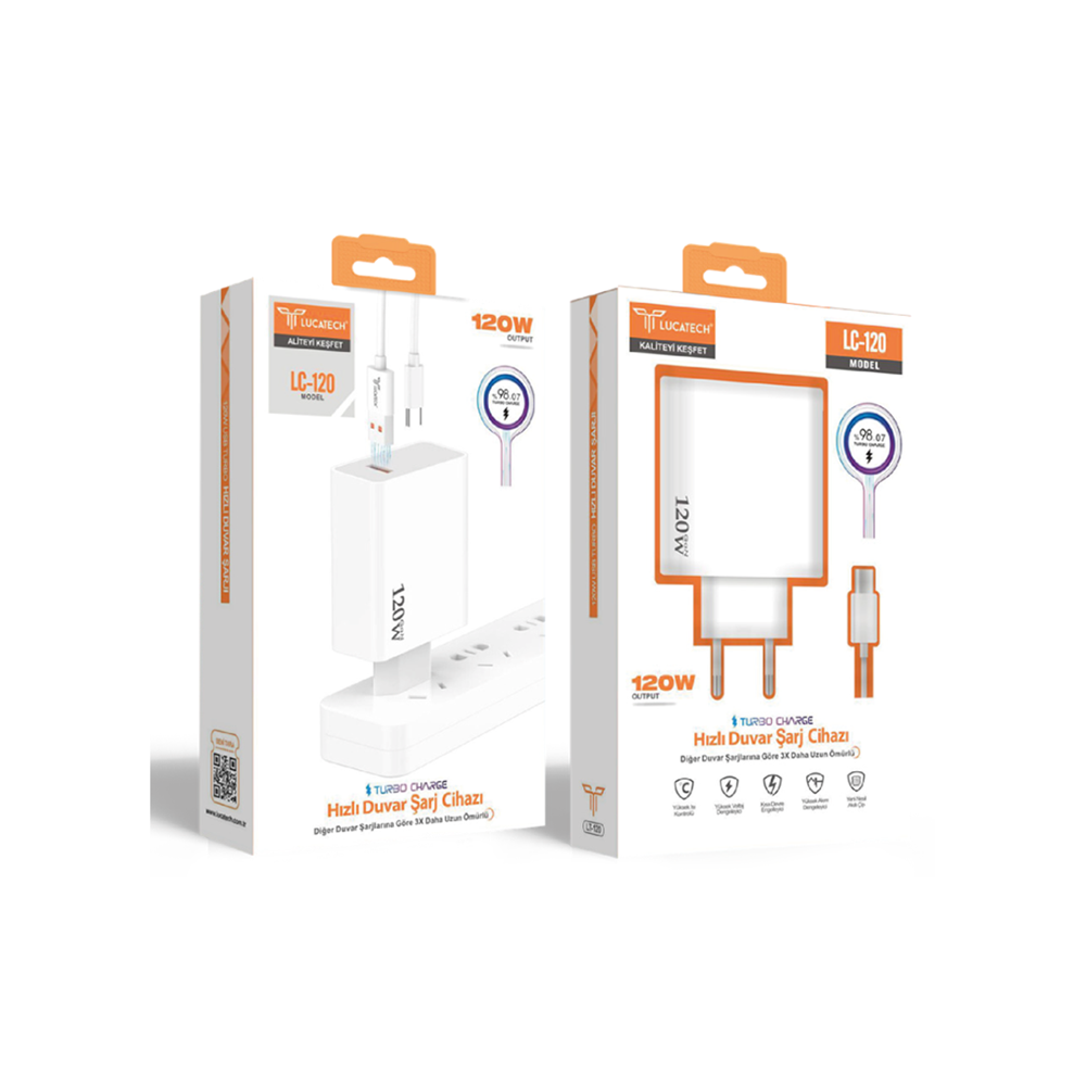 120W TYPCE ŞARJ