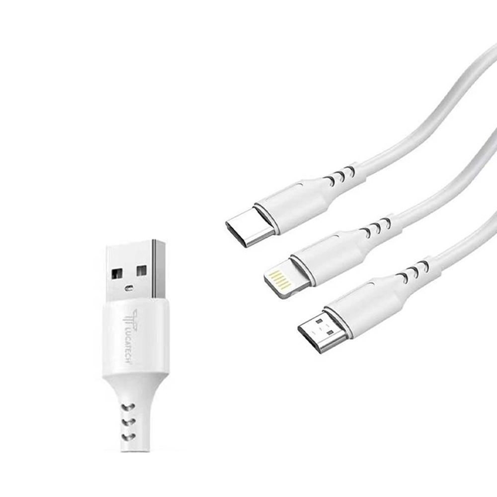 3IN1 ŞARJ KABLO
