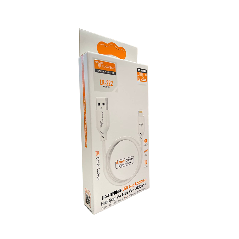 İPHONE 5MM KALIN KABLO