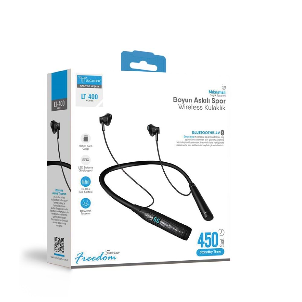 450 SAAT BLUETOOTH KULAKLIK