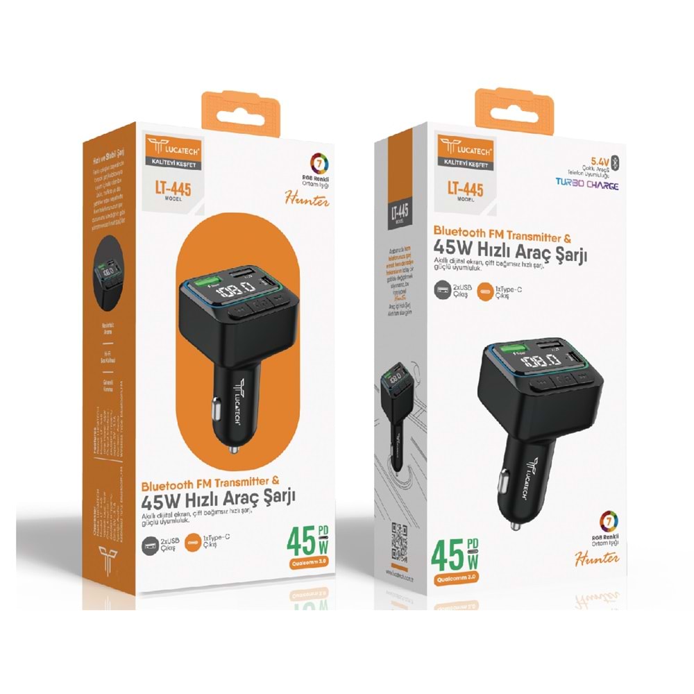 45W PD ARAÇ MP3