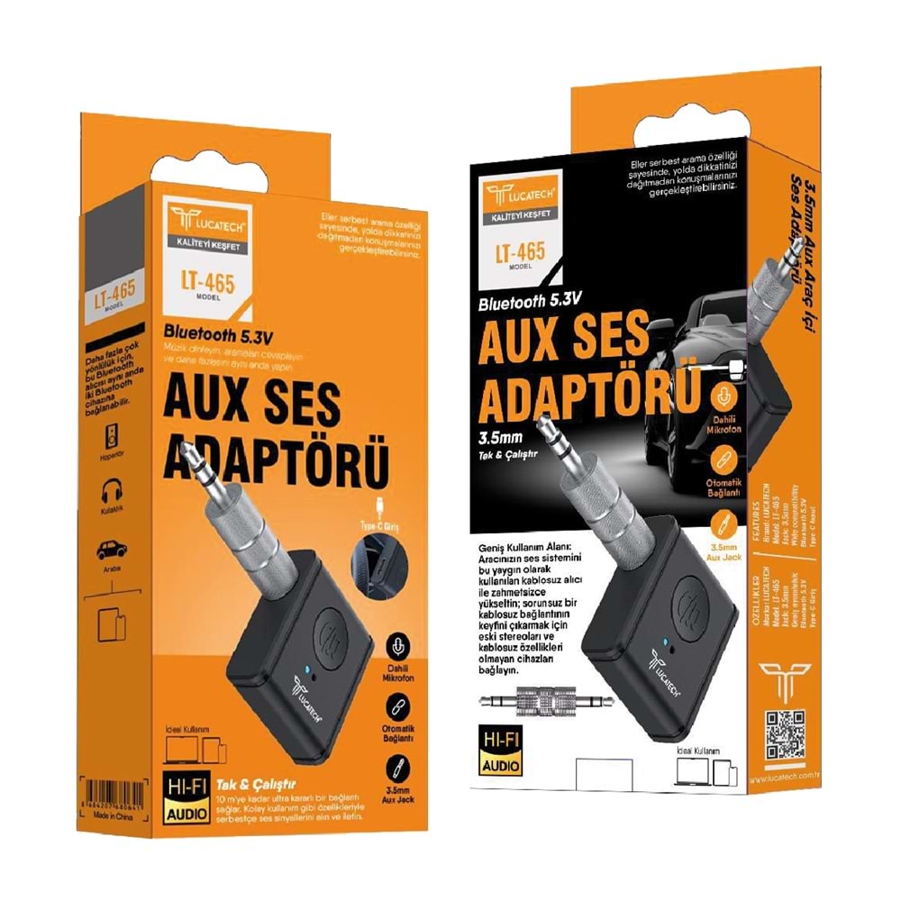 AUX ARAÇ KİTİ