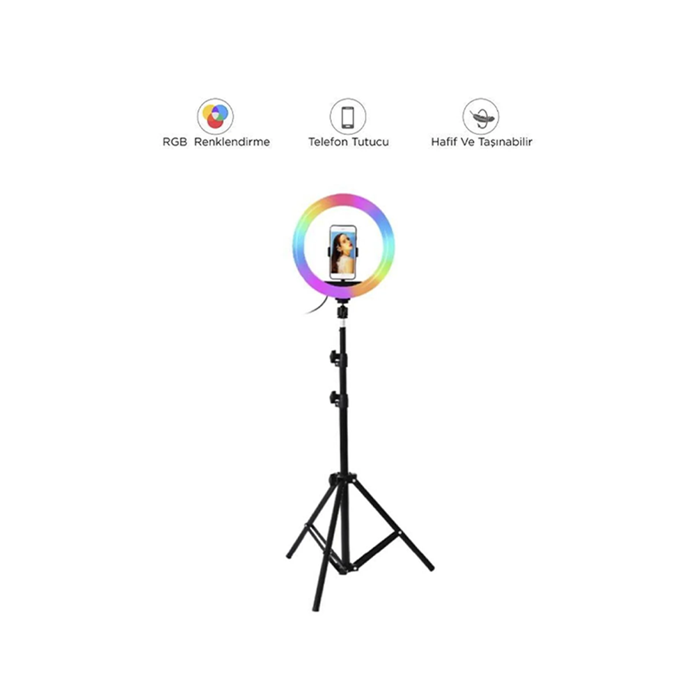 10 İNÇ LED TRİPOD