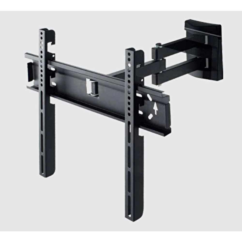 Hareketli Çift Kollu LED LCD Duvar Askı Aparatı