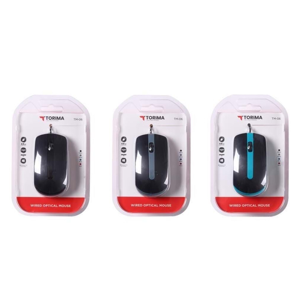 OPTİK KABLOLU MOUSE