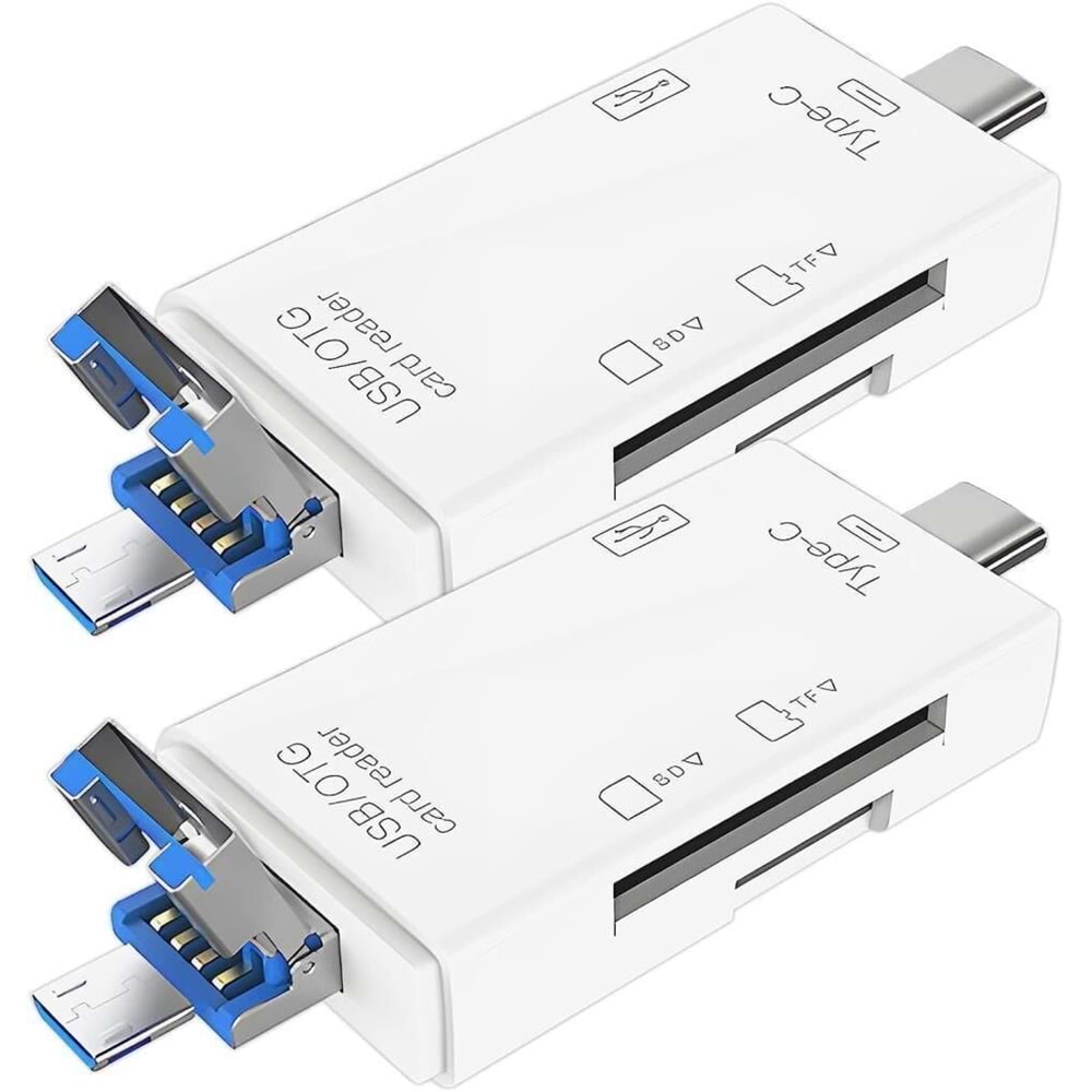 6İN1 USB-OTG ADAPTÖR