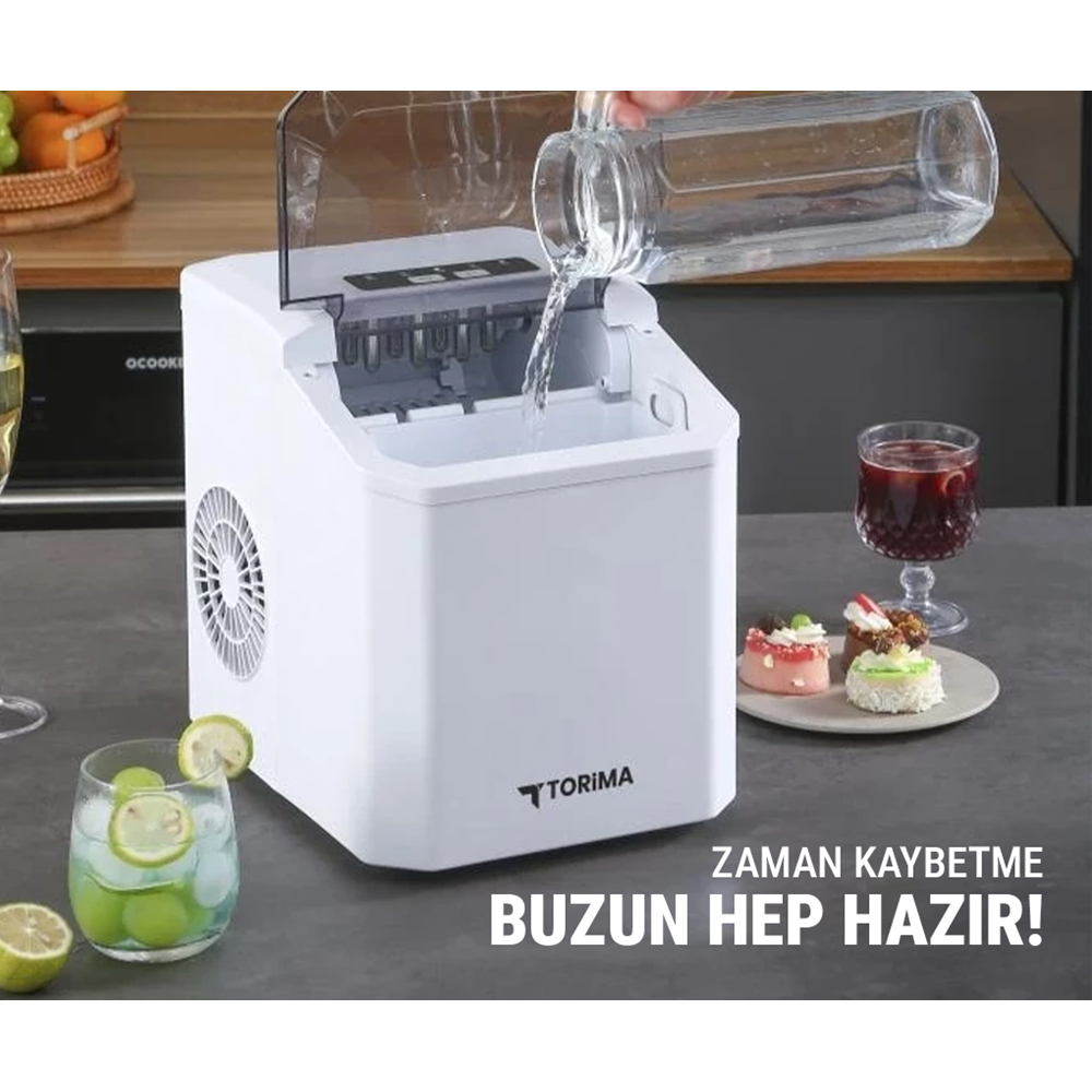 BUZ YAPMA MAKİNASI