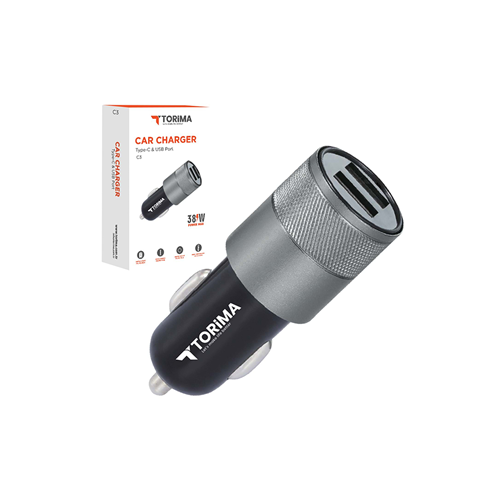 TORİMA ARAÇ ŞARJI 38W