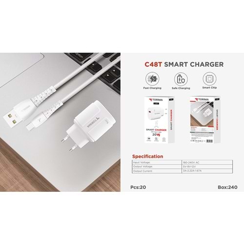 20W TYPE-C ŞARJ