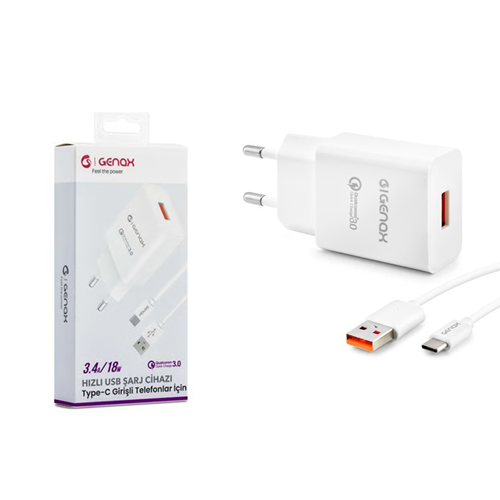 3.4 MAH TYPE-C ŞARJ 18W