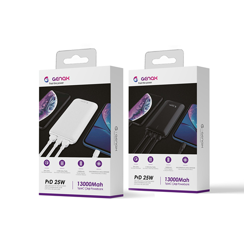 13.000 MAH POWERBANK PD TURBO