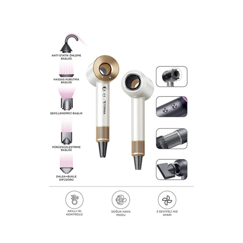 GÜÇLÜ SAÇ KURUTMA