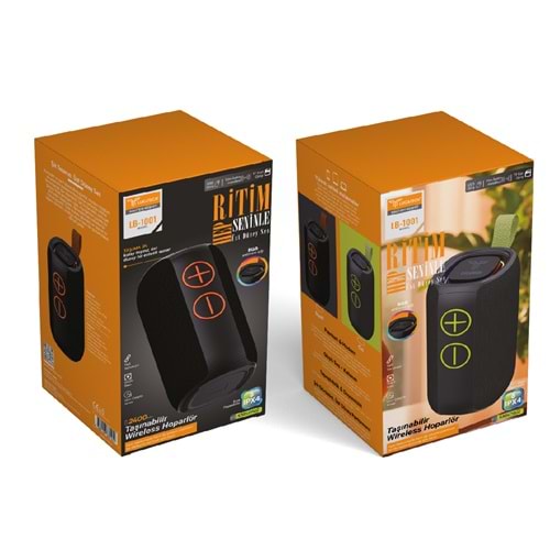 WİRELESS HOPARLÖR 2400 MAH