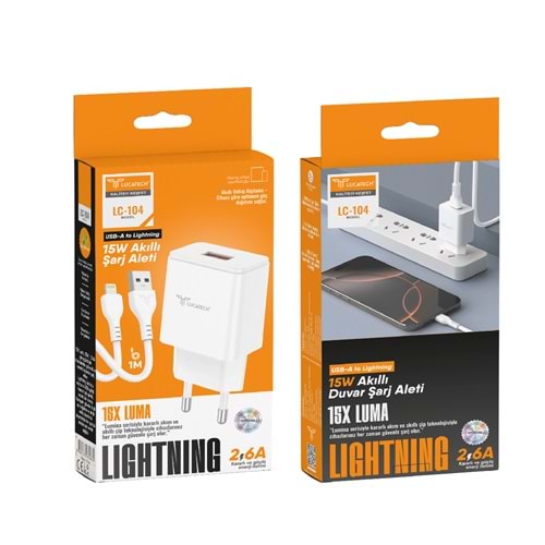 İPHONE ŞARJ 2.6A