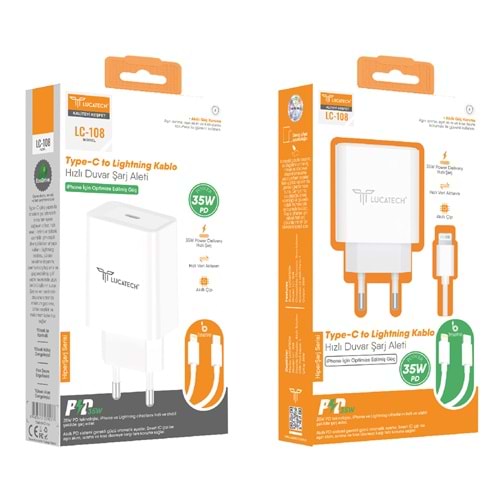35W PD İPHONE ŞARJ SETİ