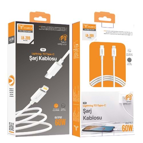 60W PD İPHONE KABLO