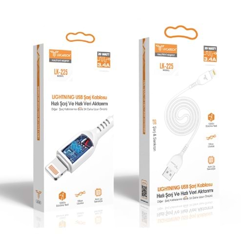 IOS ŞARJ KABLO 20W3.4A
