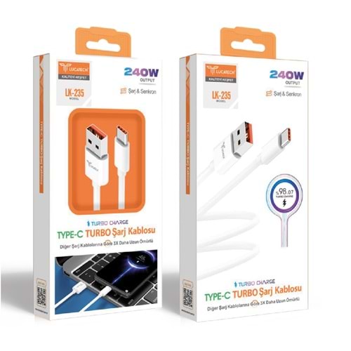 TYPCE TURBO KABLO 240W