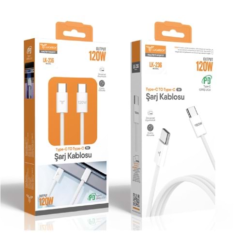 TYPE-C PD KABLO 120W