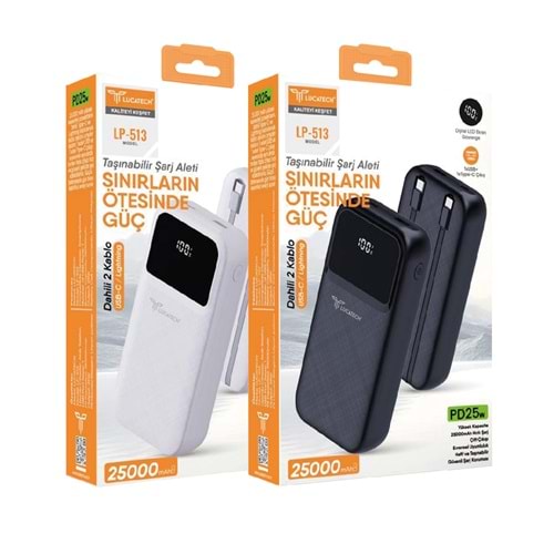 25.000 MAH 25W POWERBANK