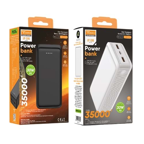 35.000 MAH 30W POWERBANK