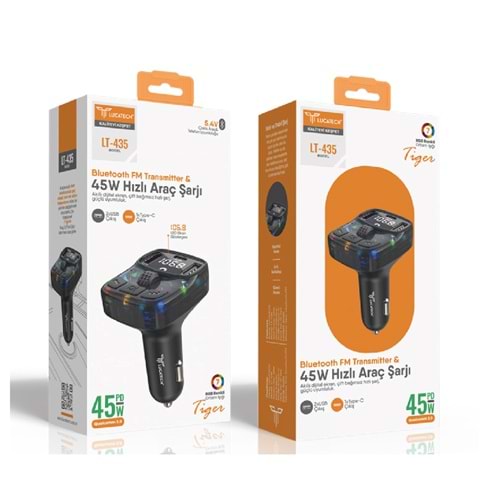 45W PD ARAÇ TRANSMİTTER