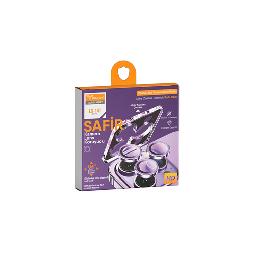 İPHONE SAFİR LENSLER