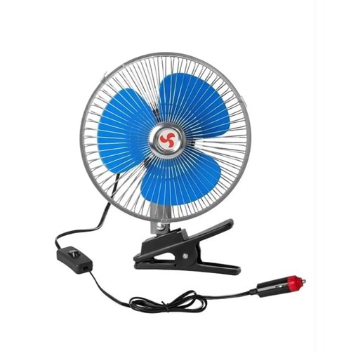 ARAÇ ÇAKMAKLIK FAN 24W
