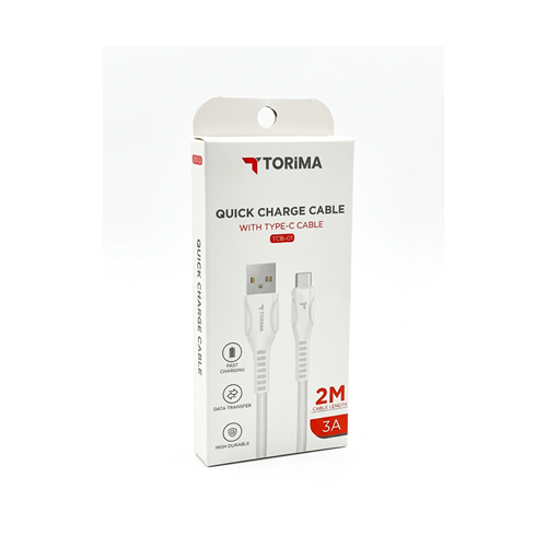 2MT TYPCE ŞARJ KABLOSU