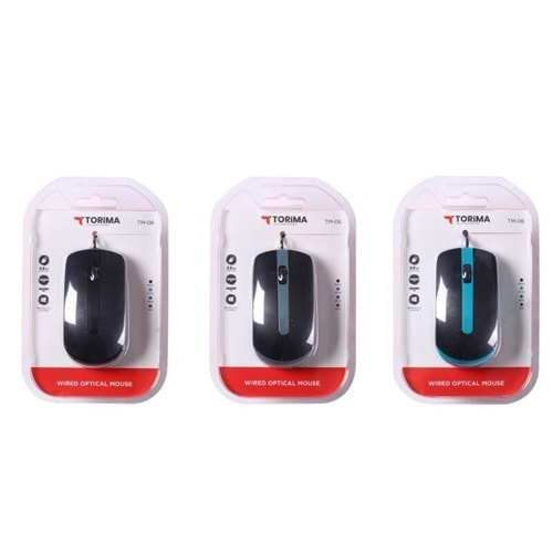 OPTİK KABLOLU MOUSE