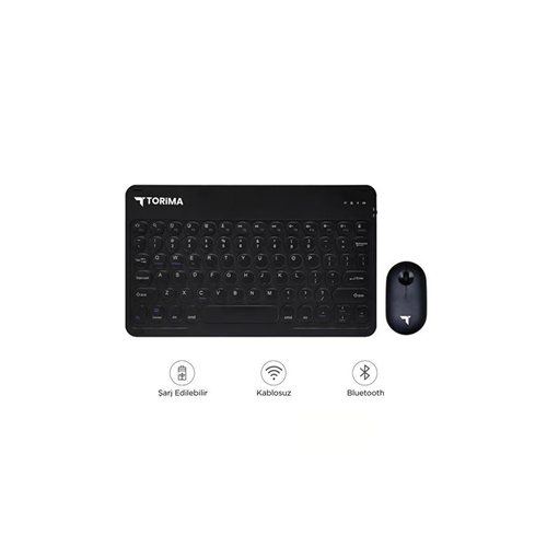 KABLOSUZ KLAVYE MOUSE SET