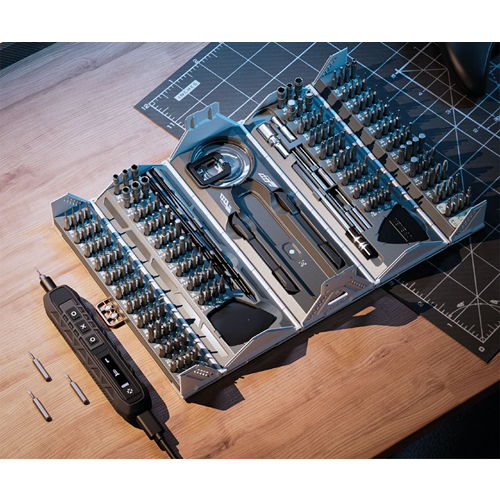 162 PARÇA LED EKRENLI SET