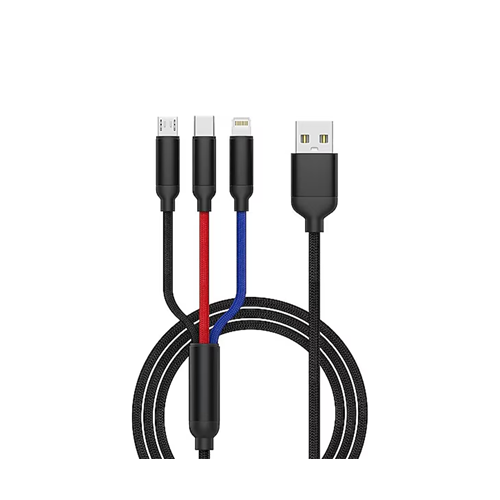 3IN1 MİSİNA KABLO 1,2M