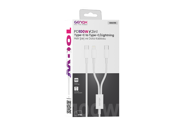 100W 2İN1 KABLO