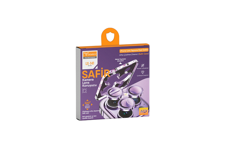 İPHONE SAFİR LENSLER