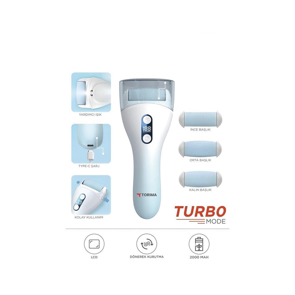 AYAK BAKIM TÖRPÜSÜ