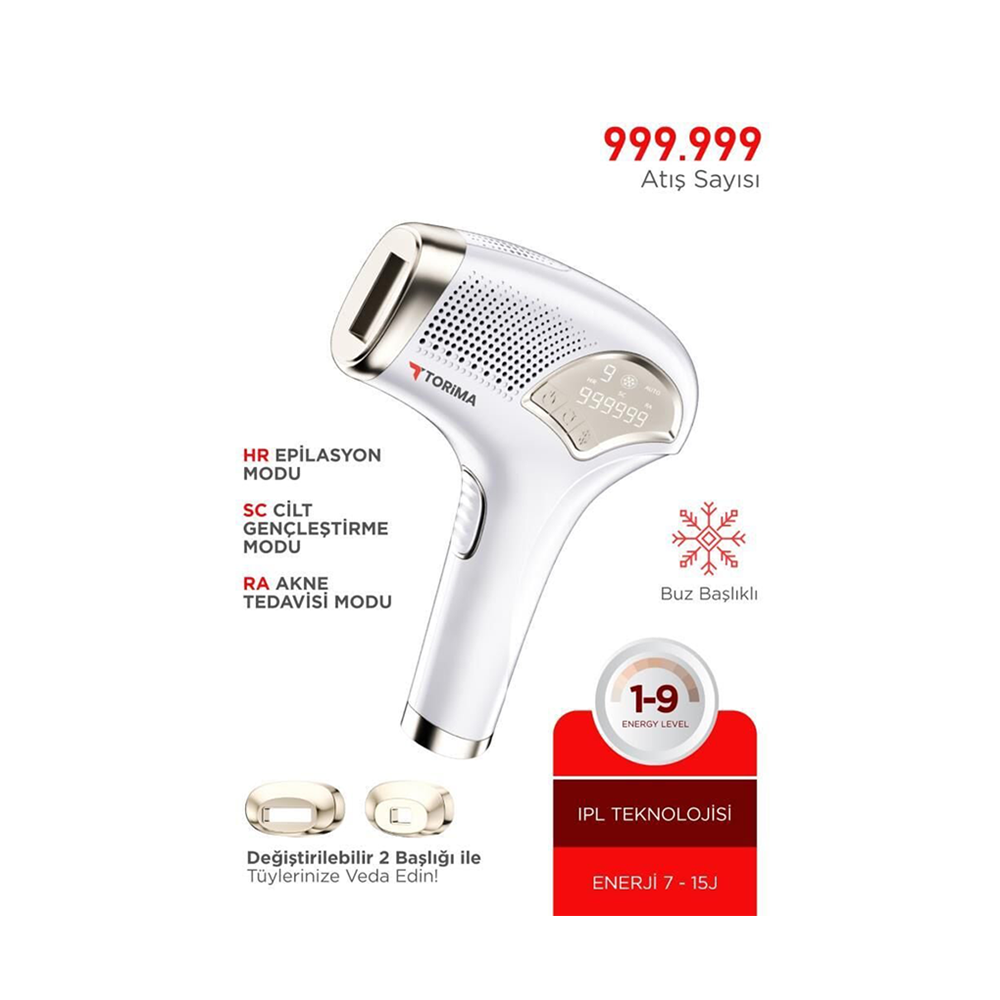 BUZLU LAZER EPİLASYON