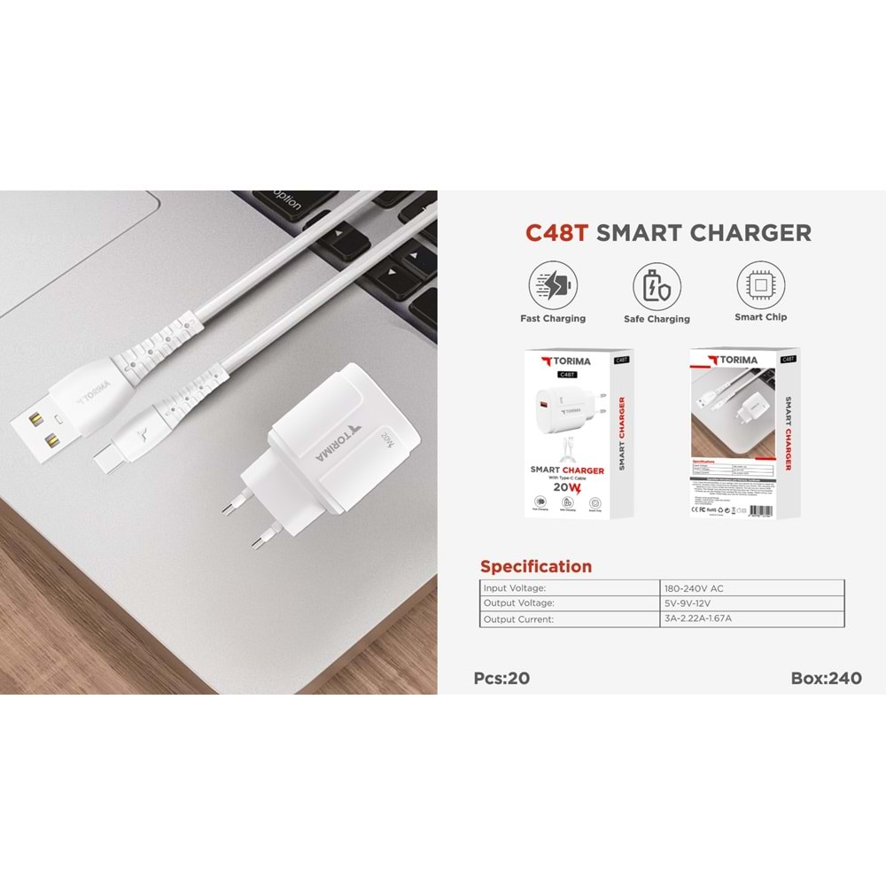 20W TYPE-C ŞARJ
