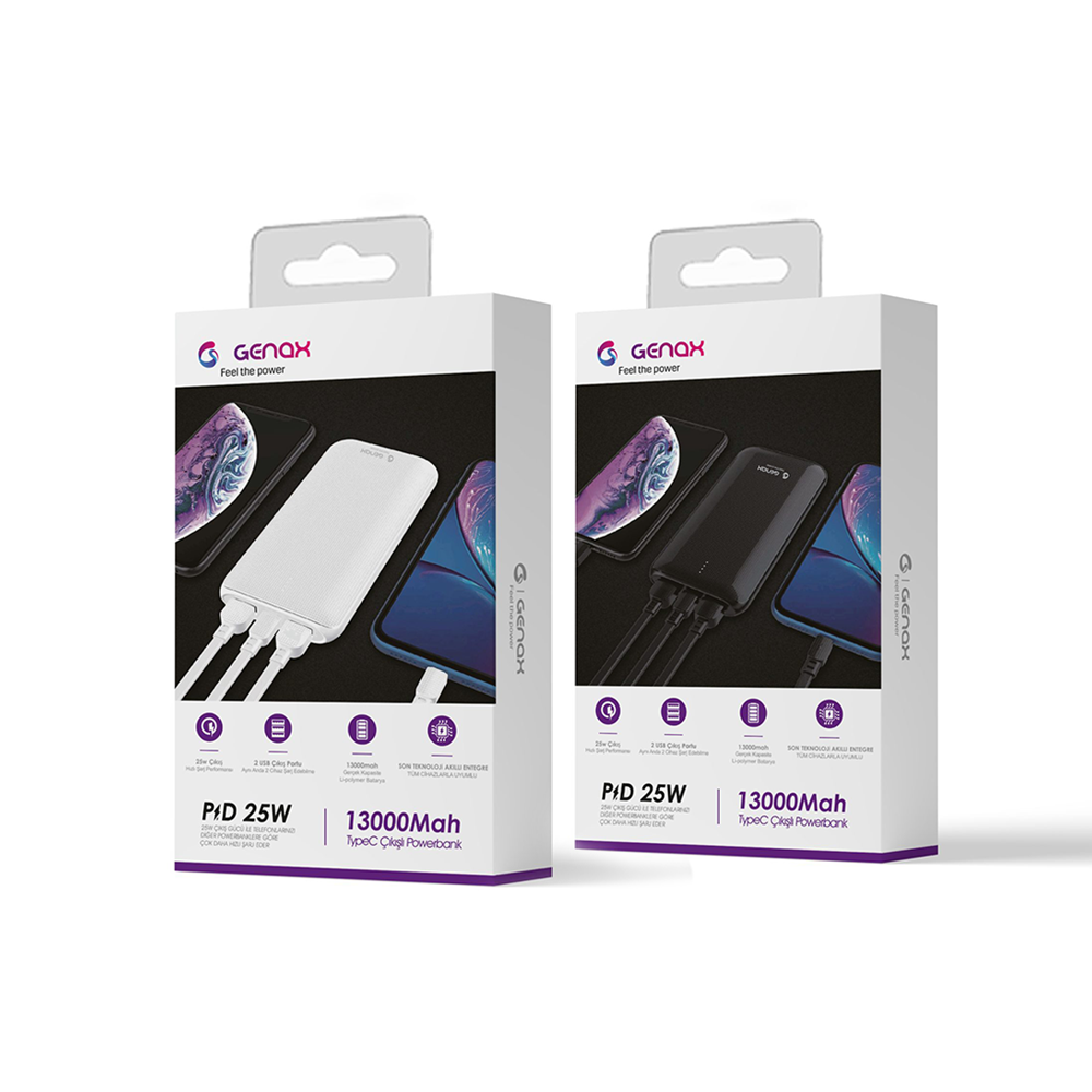 13.000 MAH POWERBANK PD TURBO