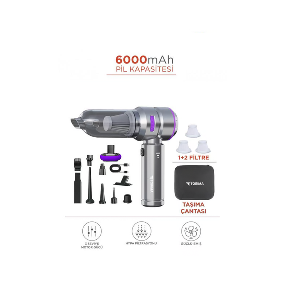 ARAÇ SÜPÜRGE MAKİNASI