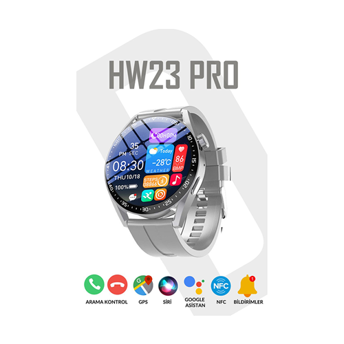 AMOLED EKRAN AKILLI SAAT