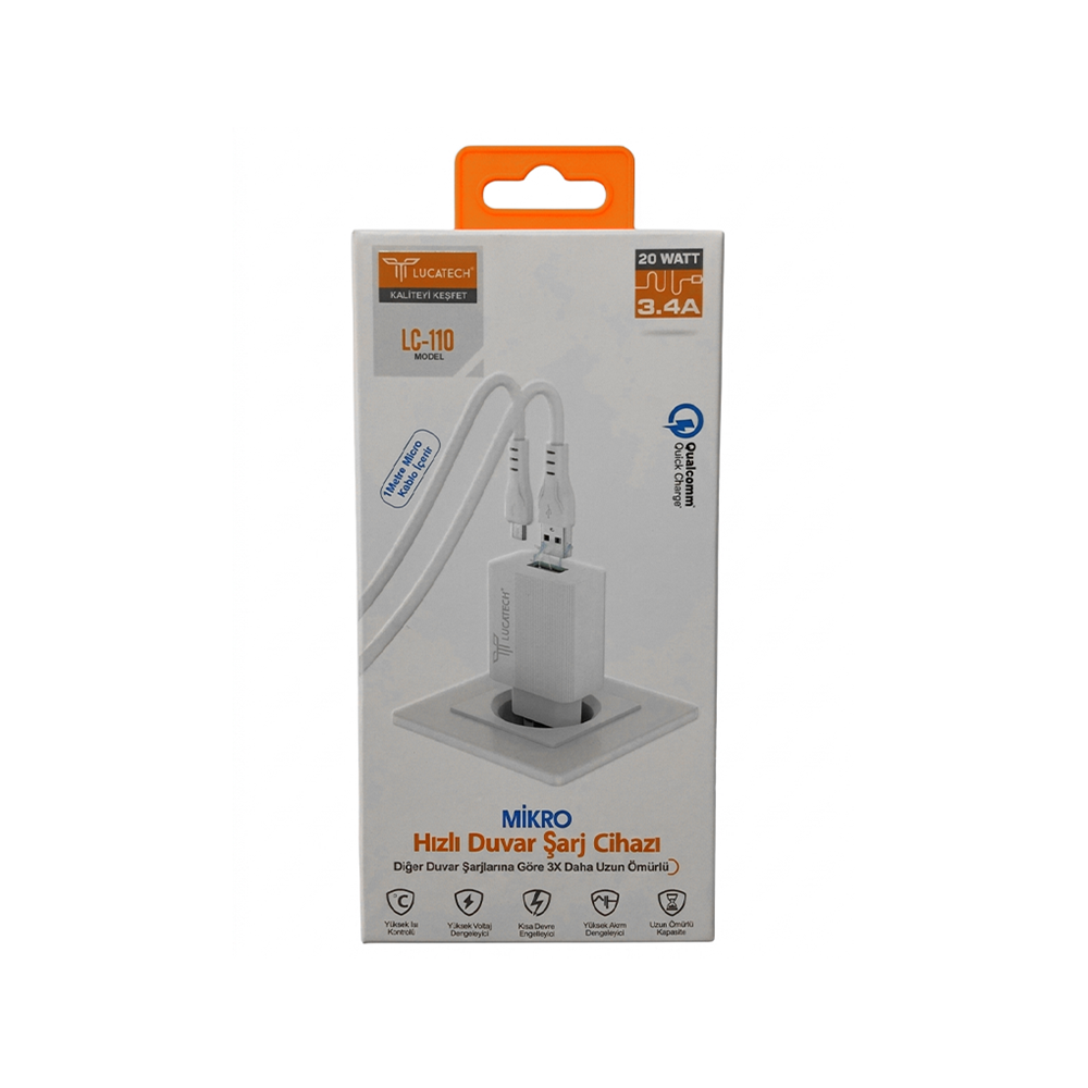 MİKRO ŞARJ 3.4 A