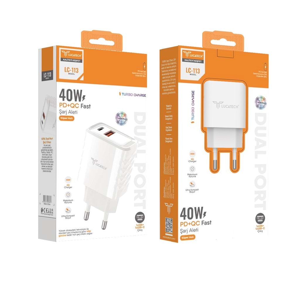 TYPC- TURBO ŞARJ 33W