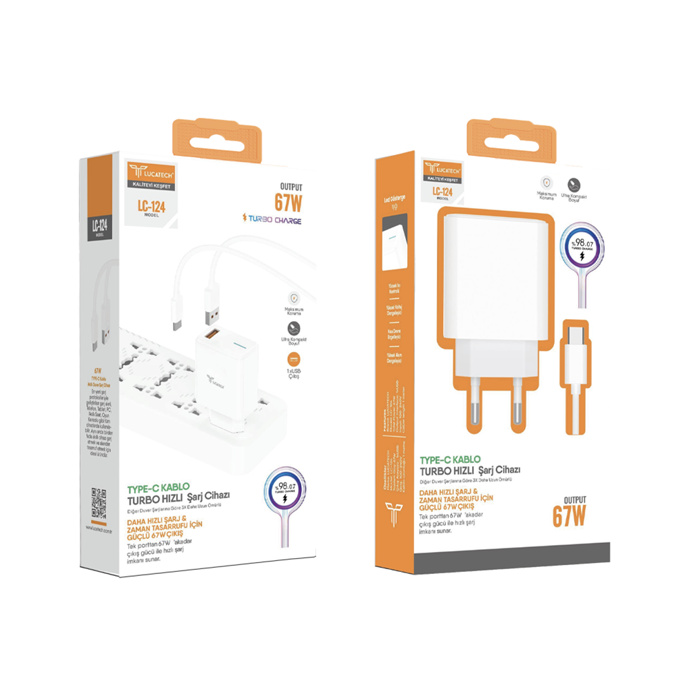 67W ŞARJ ALETİ
