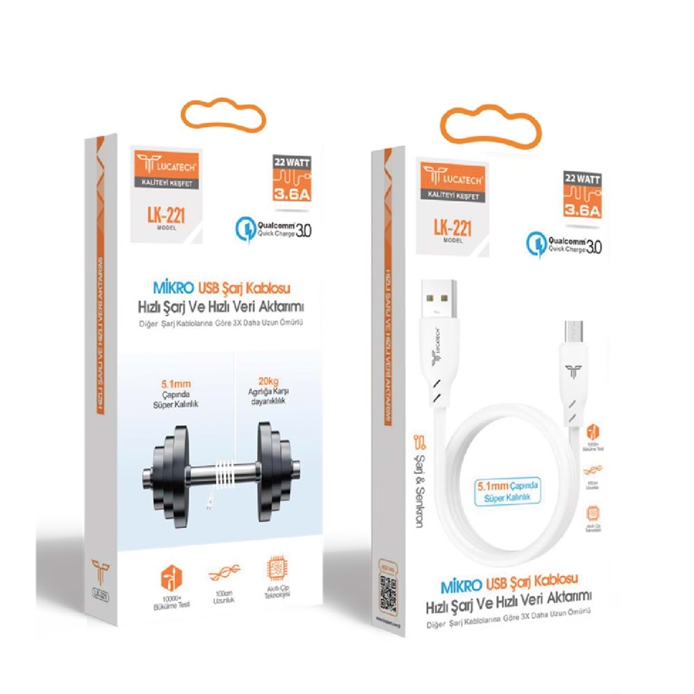 MİKRO 5MM KALIN KABLO